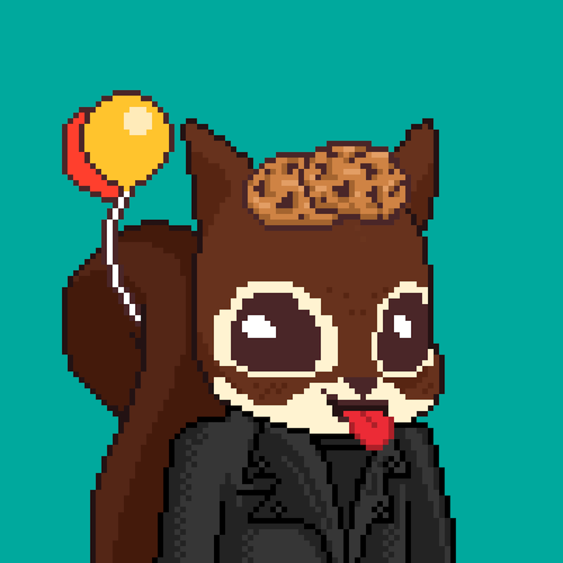 Pixel Squirrels #3034